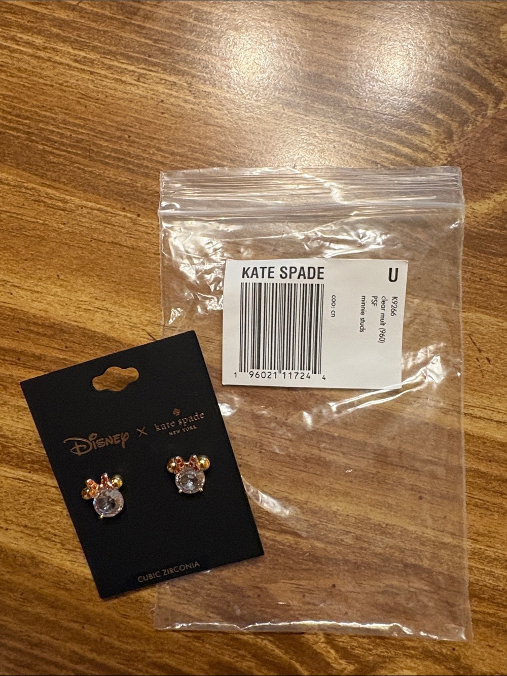 Disney Kate spade earrings - Picture 3 of 3